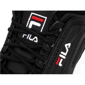 Fila disruptor low noir deals