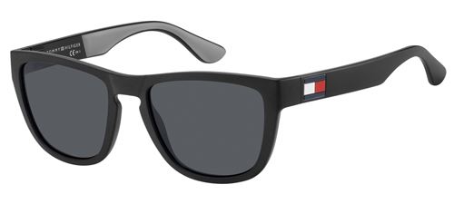 Tommy Hilfiger lunettes de soleil TH1557/S 08A/IR hommes noir taille S