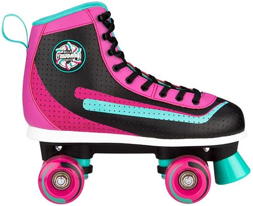 NIJDAM patins Retro Smash dames mt rose 34
