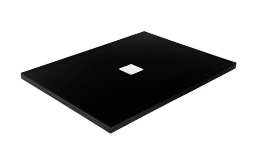 Receveur de douche TOP rectangulaire Noir - Dimensions: 140 x 90cm