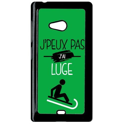 Coque microsoft lumia 540 j peux pas j ai luge 11