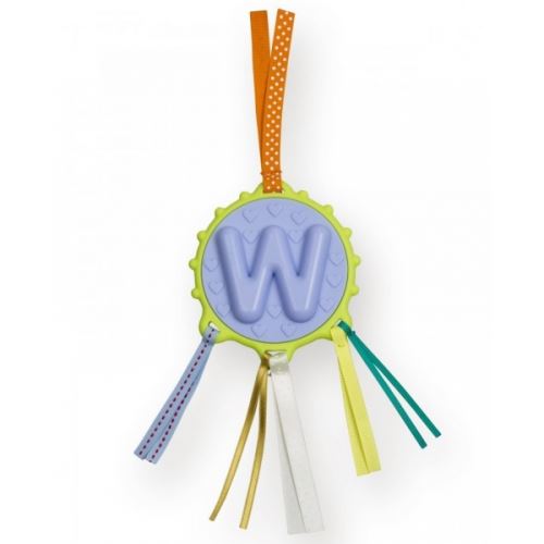Lettre hochet w - ebulobo