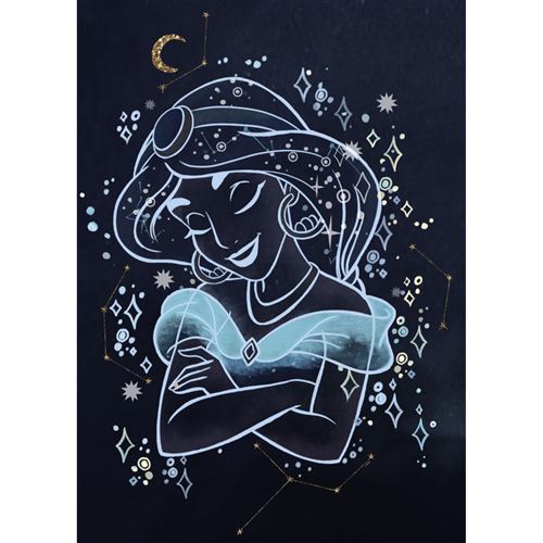 Poster Disney Aladdin - Jasmine rêveuse 50 cm x 70 cm