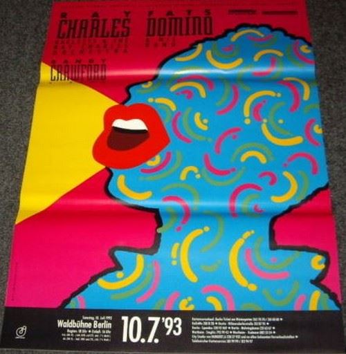 Fats Domino / Ray Charles - 60x84 cm - AFFICHE / POSTER État correct - N/A reconditionné disponible sur Fnac