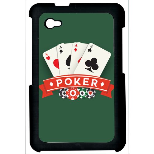 Coque Samsung Galaxy Tab 7.0+ Plus Poker Casino