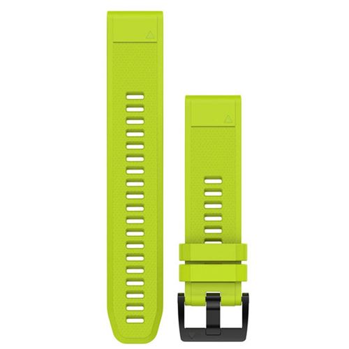 Garmin Fenix 5 - Quickfit 22mm Jaune 2018 Accessoire Cardiofrequencemetre