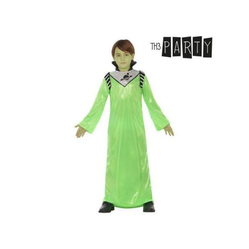 Déguisement pour Enfants Alien vert (Taille 10-12 Ans)