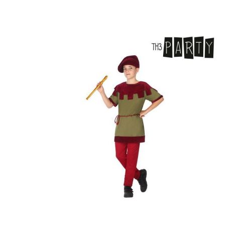 Déguisement pour Enfants Troubadour (Taille 7-9 Ans)