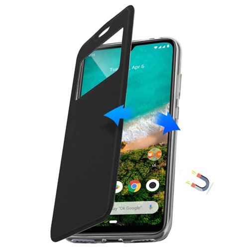 Etui de protection porte carte pour Xiaomi Mi A3 - Noir