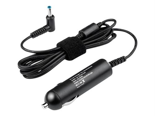 CoreParts - Adaptateur d'alimentation pour voiture - 65 Watt - pour HP Chromebook 14; ENVY 14, 15, 17; ENVY TouchSmart 17; Pavilion 15; Pavilion TouchSmart 11