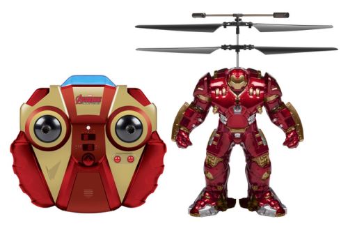 Hulk Buster - Figurine Volante 2Ch - Helicoptere RC - Marvel Avengers
