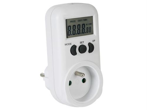 Compteur de consommation électrique 230v /16a