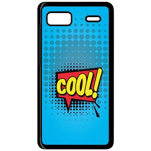 Coque Lenovo A708 Cool Fond Bleu