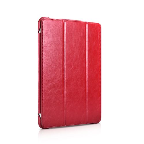 Etui en PU série microfibre slim rouge pour votre Apple iPad Pro 11 pouces (2018)