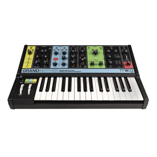 Moog Grandmother synthé semi-modulaire analogique