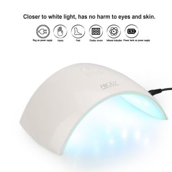 Seche Ongles Portable Lampe Uv Led Ongle Professionnel 24w Lumiere