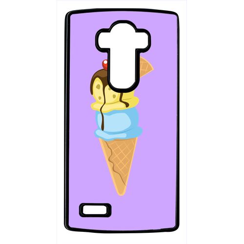 Coque Lg G4 Glace Cornet Violet