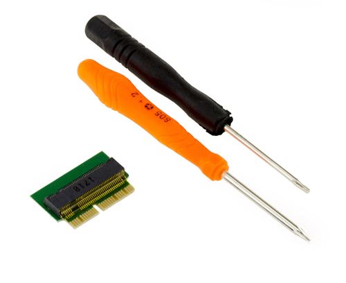 Adaptateur M2 (NGFF) vers MACBOOK 2013 et plus Avec Outils
