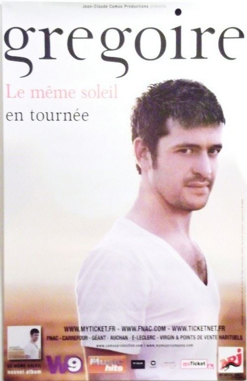 Grégoire - 40x60 cm - AFFICHE / POSTER