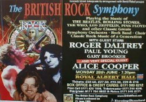 Alice Cooper - 70x100 cm - AFFICHE / POSTER