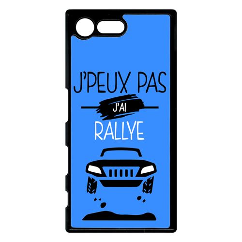 Coque xperia x compact mini j peux pas j ai rallye 3