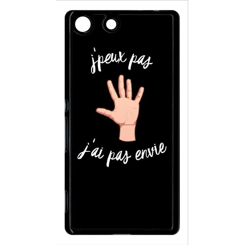 Coque Sony Xperia M5 J Peux Pas J Ai Pas Envie