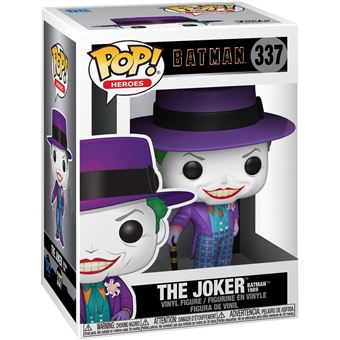 Figurine Funko Pop Heroes Batman 1989 The Joker with Chase Modèle aléatoire