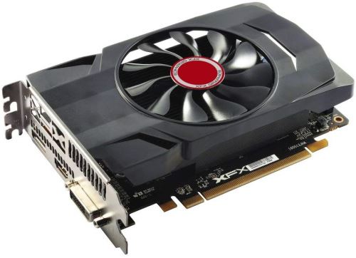 XFX RX-550P4SFG5 Carte graphique AMD Radeon RX 550 4 Go GDDR5 PCI Express