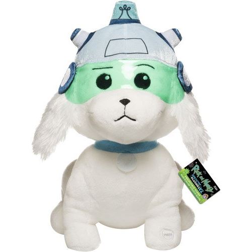 Rick & Morty FUNKO PLUSH Snowball w/Sound 12