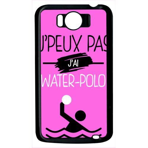 Coque htc sensation xl g21 j peux pas j ai water polo 6