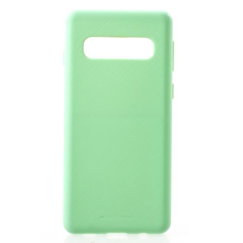 Coque en TPU style lux vert pour votre Samsung Galaxy S10