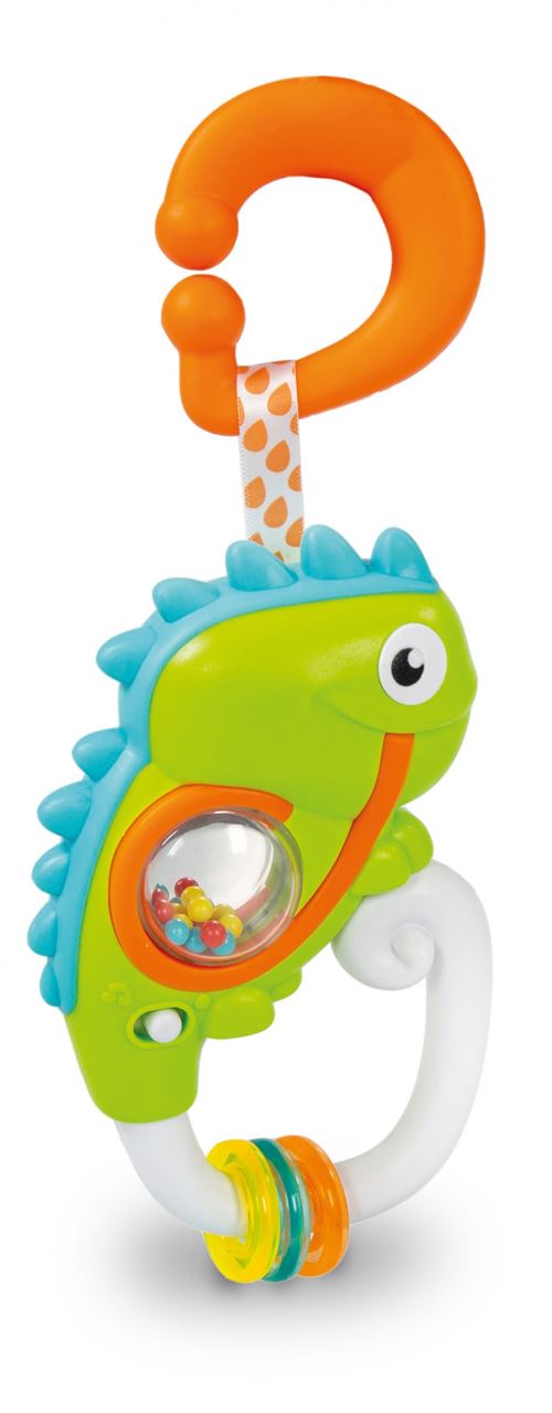 Clementoni hochet Caméléon vert 22 cm