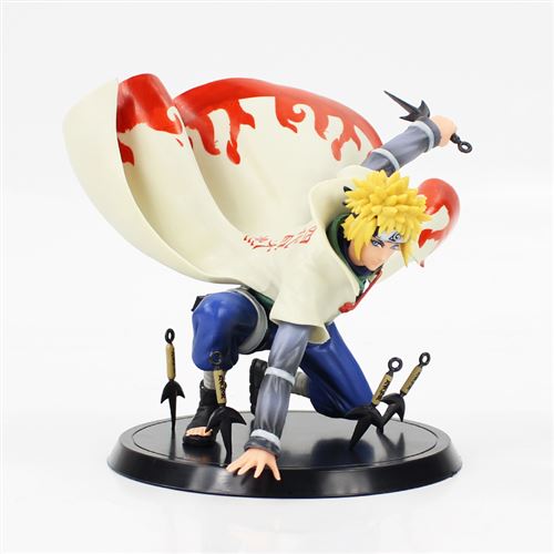Figurine Naruto Namikaze Minato 14cm avec Calendrier Naruto 2021 en français