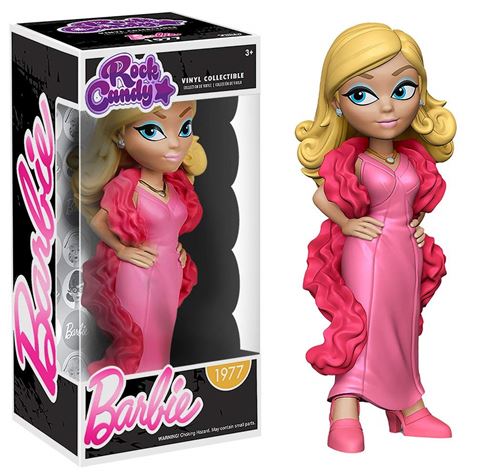 Funko - 9097 - Figurine - Rock Candy - 1977 Superstar Barbie