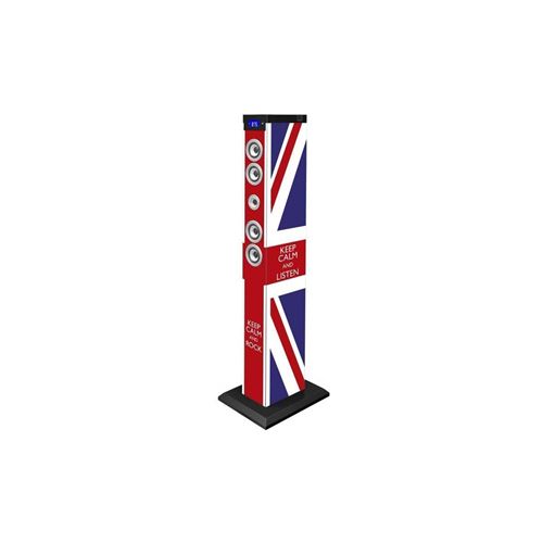 Tour multimédia Keep Calm UK Bigben