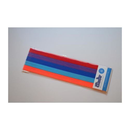 Pack de recharge ABS pour Stylo 3Doodler 2.0 Bohemian Blend