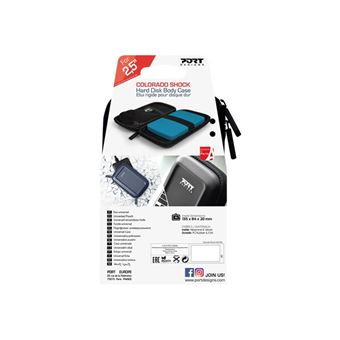 Etui pour disque dur Port Designs Colorado Shock Noir