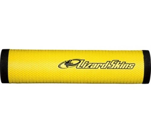 Lizard Skins poignées de direction DSP 32,3 mm jaune 130 mm 2 pièces
