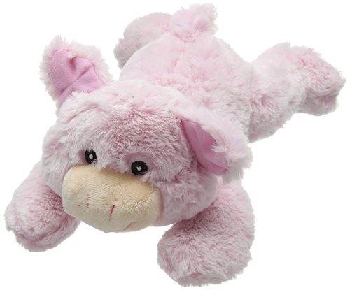 LiLaLu 28 cm Milieu Wilson allongé Pig Jouet en Peluche (Multicolore)