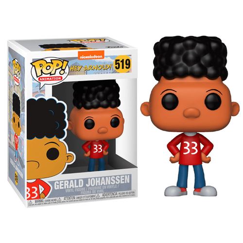 FUNKO - Funko Figurine POP! Animation: 90's Nickelodeon - Gerald