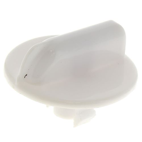 Bouton thermostat blanc pour Friteuse Winkel
