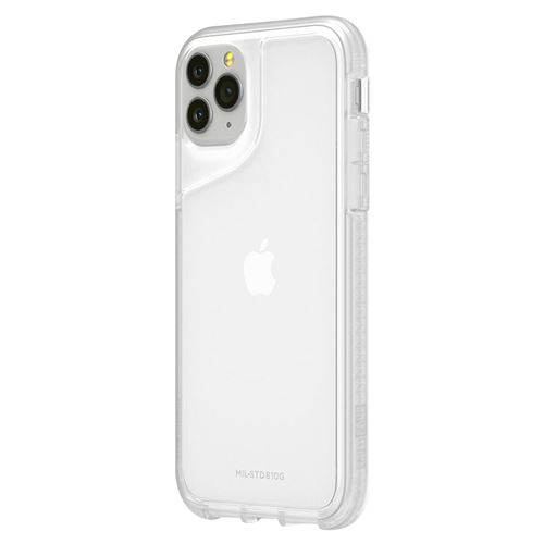 Coque iPhone 11 Pro Max Antichoc MIL-STD810G Survivor Strong Griffin Transparent