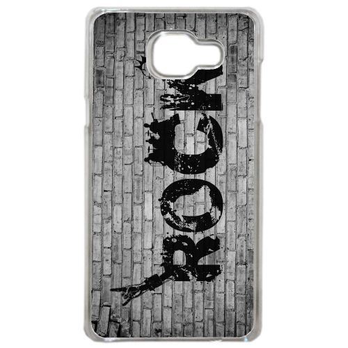 Coque Rock Street Compatible Samsung Galaxy A3 2016 Transparent