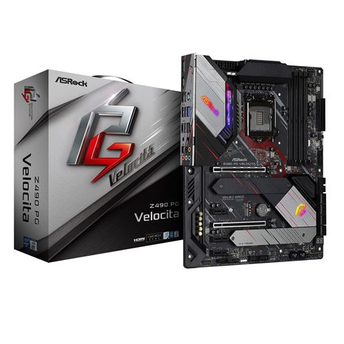 ASROCK Z490 PG Velocita