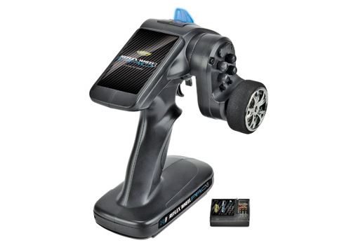 Carson, trasmittente, modello: 500500052, FS 2K, Reflex Wheel Pro 3, da 2,4 GHz