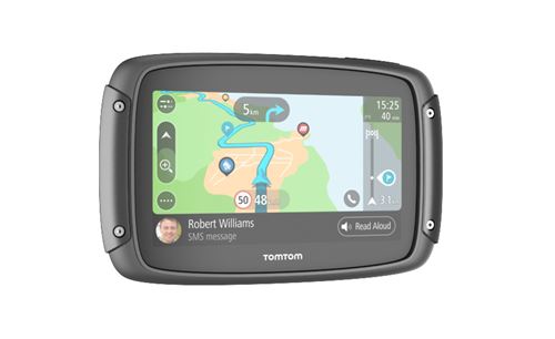 TomTom RIDER 550 - Premium Pack - navigateur GPS - moto 4.3 grand écran