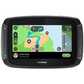 TomTom RIDER 550 - Premium Pack - navigateur GPS - moto 4.3" grand écran - 1