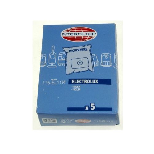 Sacs if 115 el11m aspirateur (x5) pour aspirateur hoover - g79039