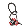 OCEANIC VC10RBAX2 Aspirateur traineau sans sac - 700W - 78 dB - A - Rouge