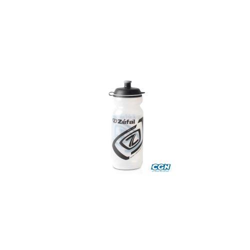 Bidon zefal premier 60 translucide 600ml clips